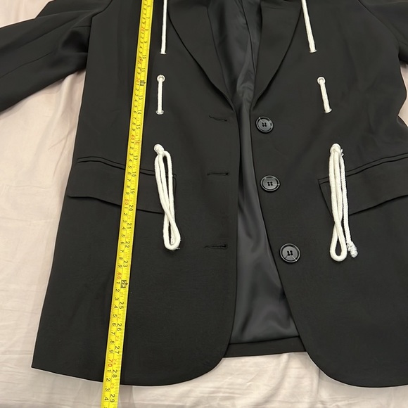 ✨SOMEOTHERS✨ Black Oversize Blazer - Picture 6 of 8